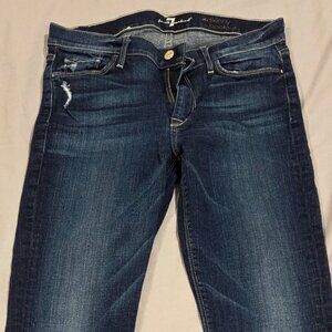 7 For All Mankind Women's Jeans - Size 28 - The Skinny Bootcut
